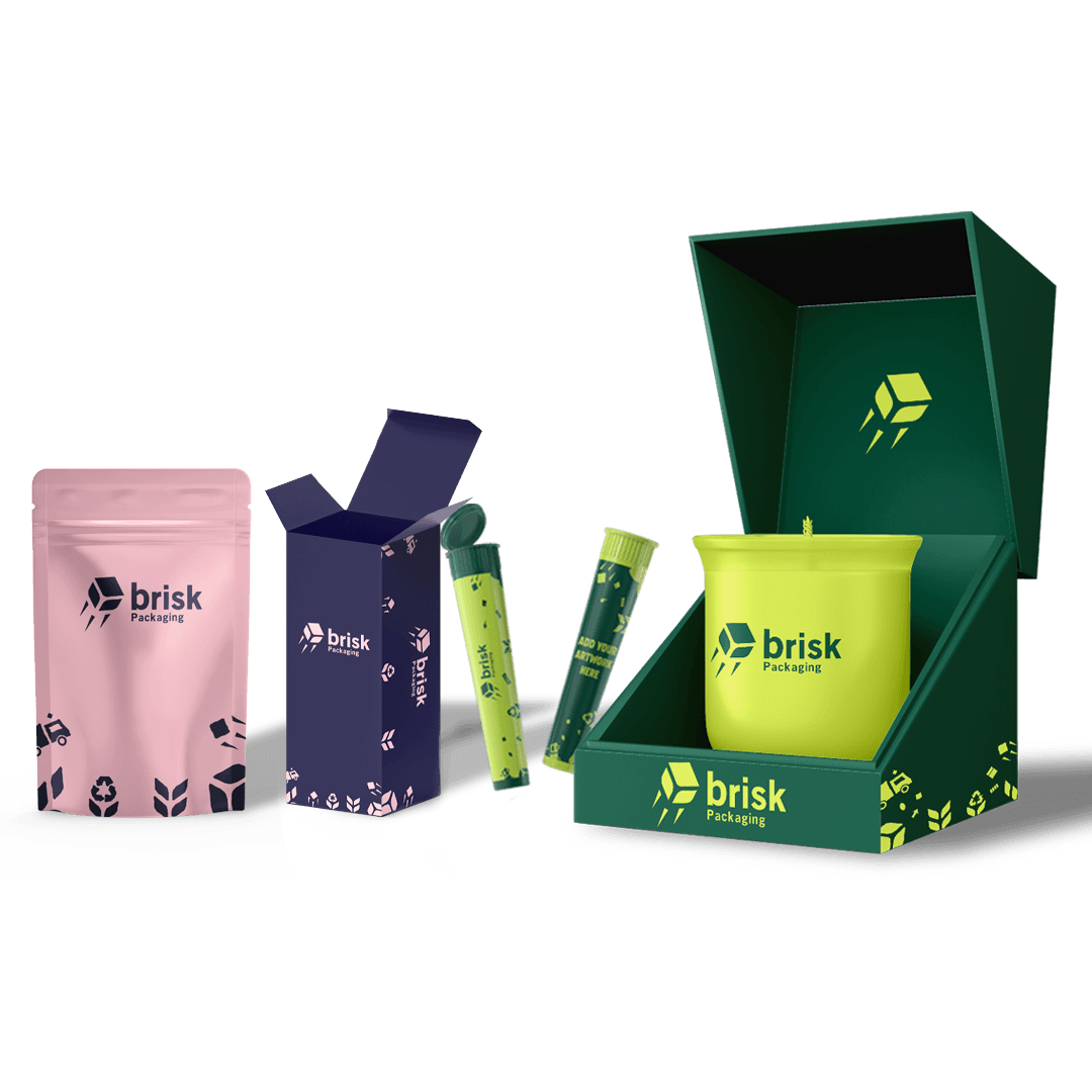 Wellness & Supplements box packaging