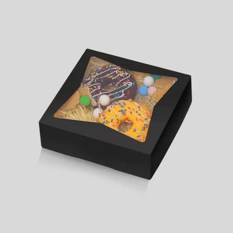 Black Bakery Boxes - Image 2