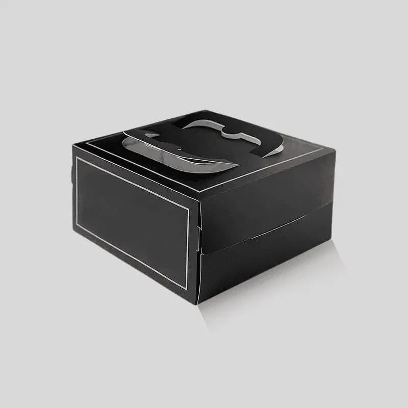 Black Bakery Boxes - Image 3