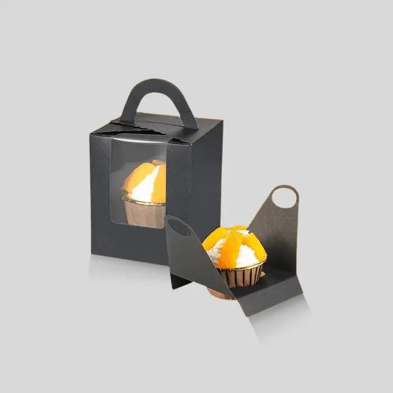 Black Bakery Boxes - Image 4