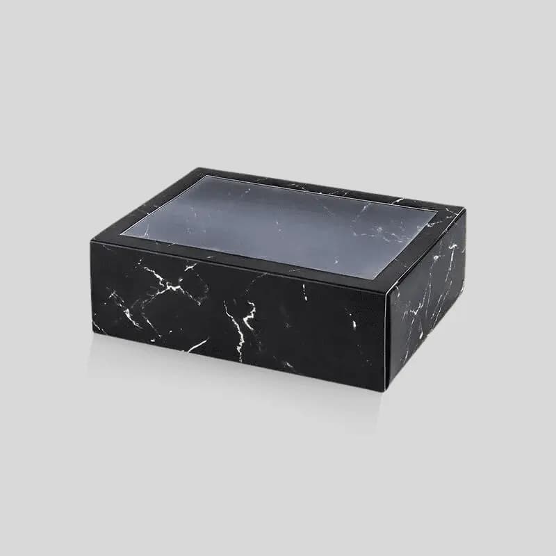 Black Bakery Boxes - Image 5