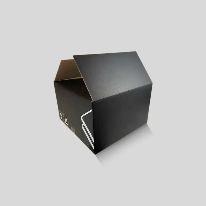 Black cardboard box - Image 3