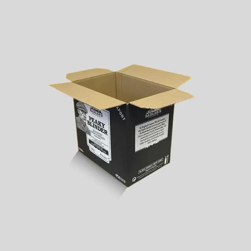 Black cardboard box - Image 4