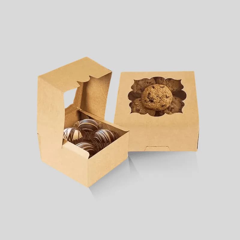 Brown Bakery Boxes - Image 1
