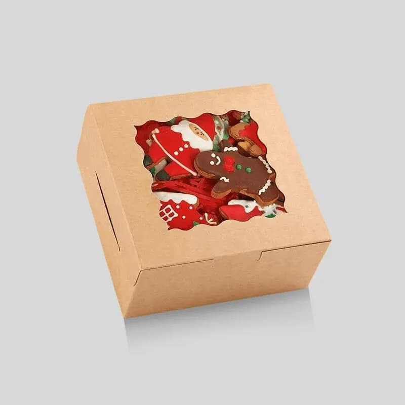 Brown Bakery Boxes - Image 3