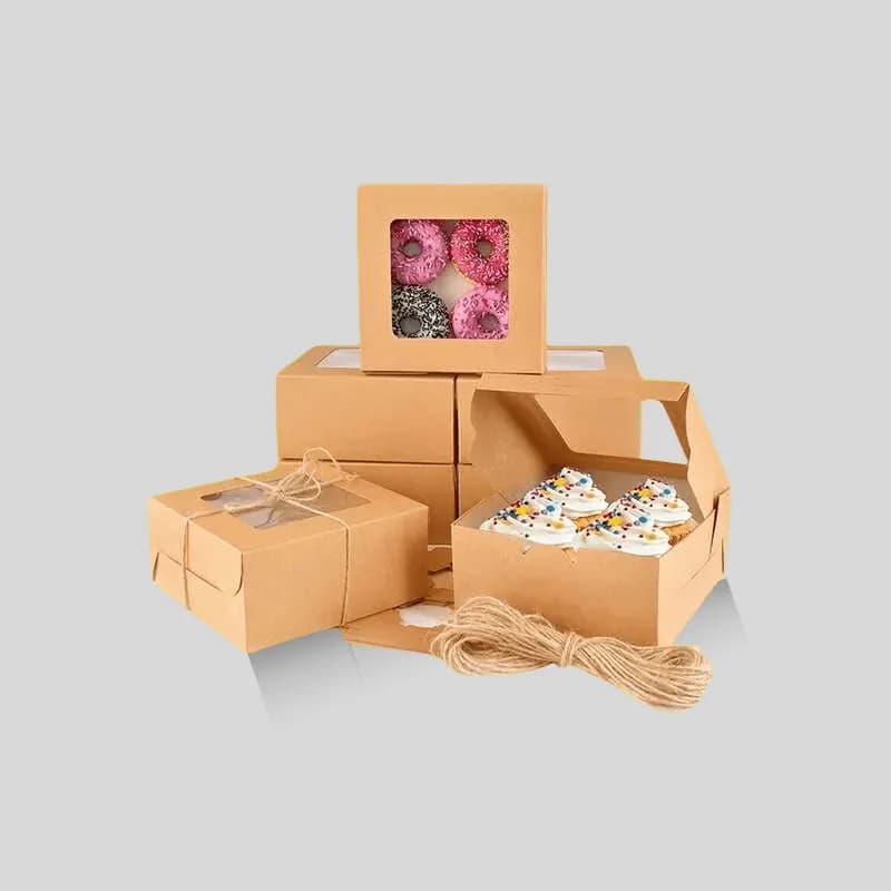 Brown Bakery Boxes - Image 4