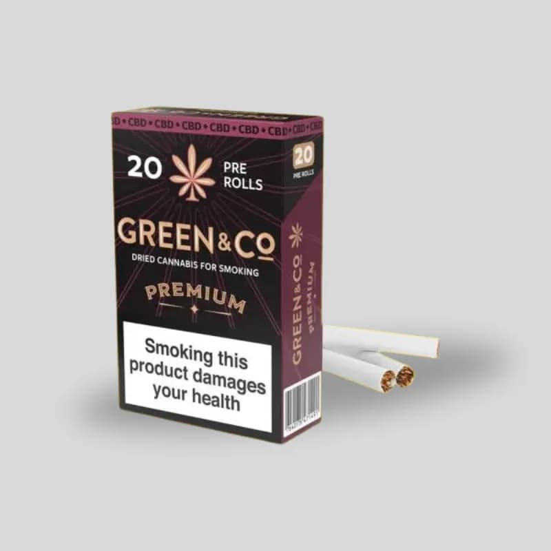 Cannabis Cigarette Box - Image 1