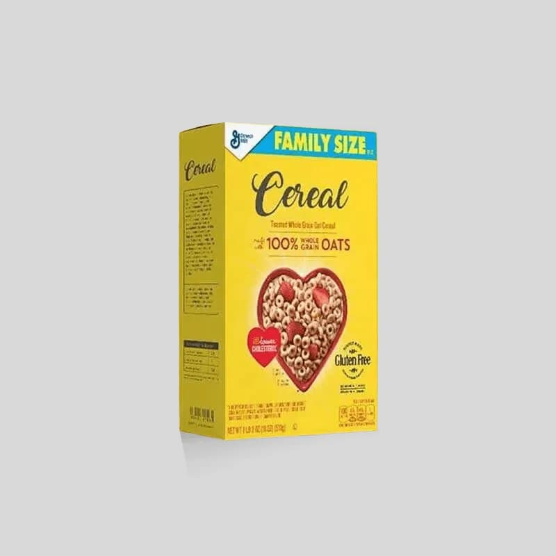 Cardboard Cereal Boxes - Image 1