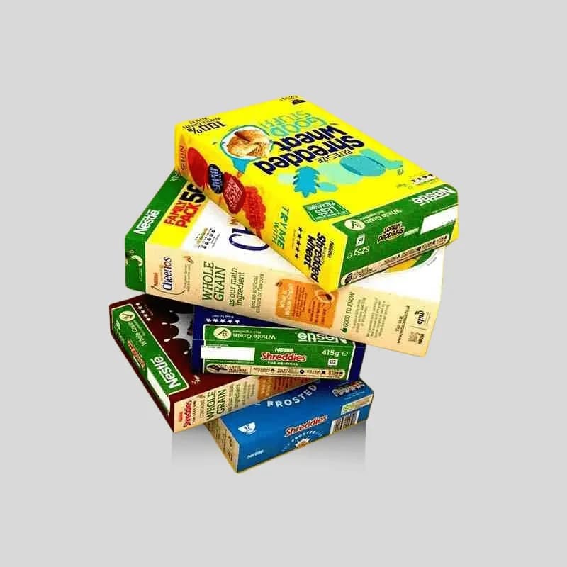 Cardboard Cereal Boxes - Image 3