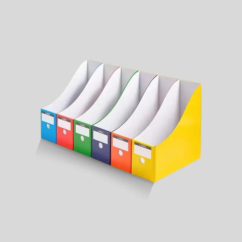 Cardboard File Boxes - Image 1