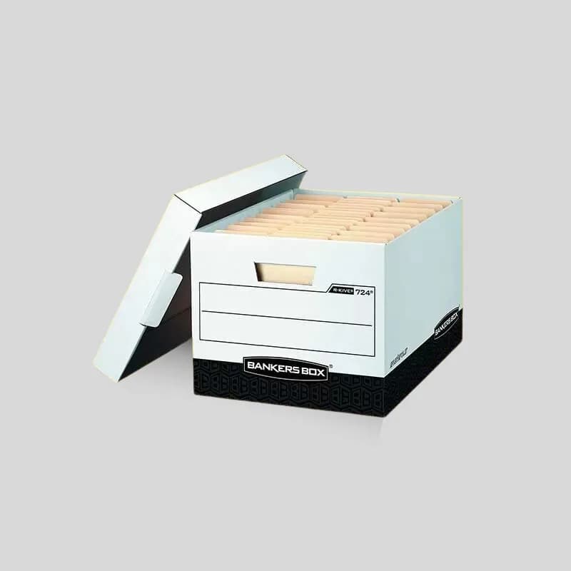 Cardboard File Boxes - Image 2