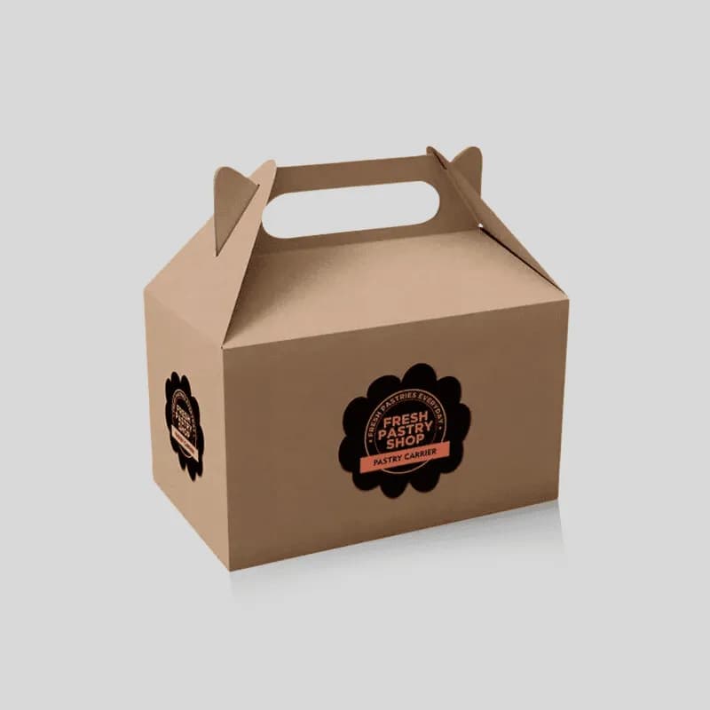 Cardboard Gable Boxes - Image 2