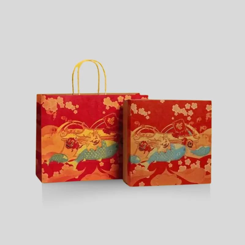 Chinese Food Bag - Image 4