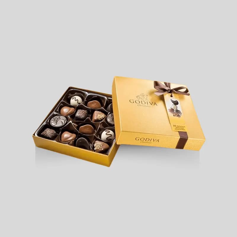 Chocolate Rigid Boxes - Image 1