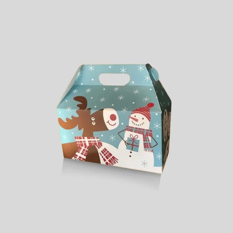 Christmas Gable Boxes - Image 1
