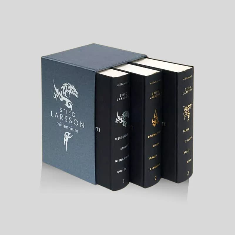 Custom Book Slipcase - Image 2