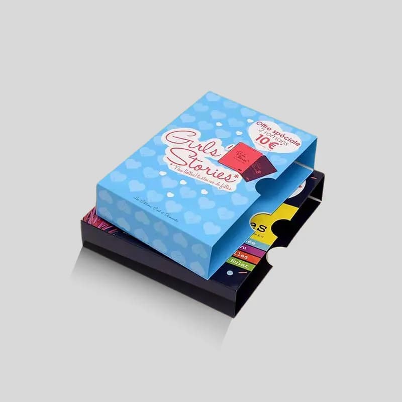Custom Book Slipcase - Image 5