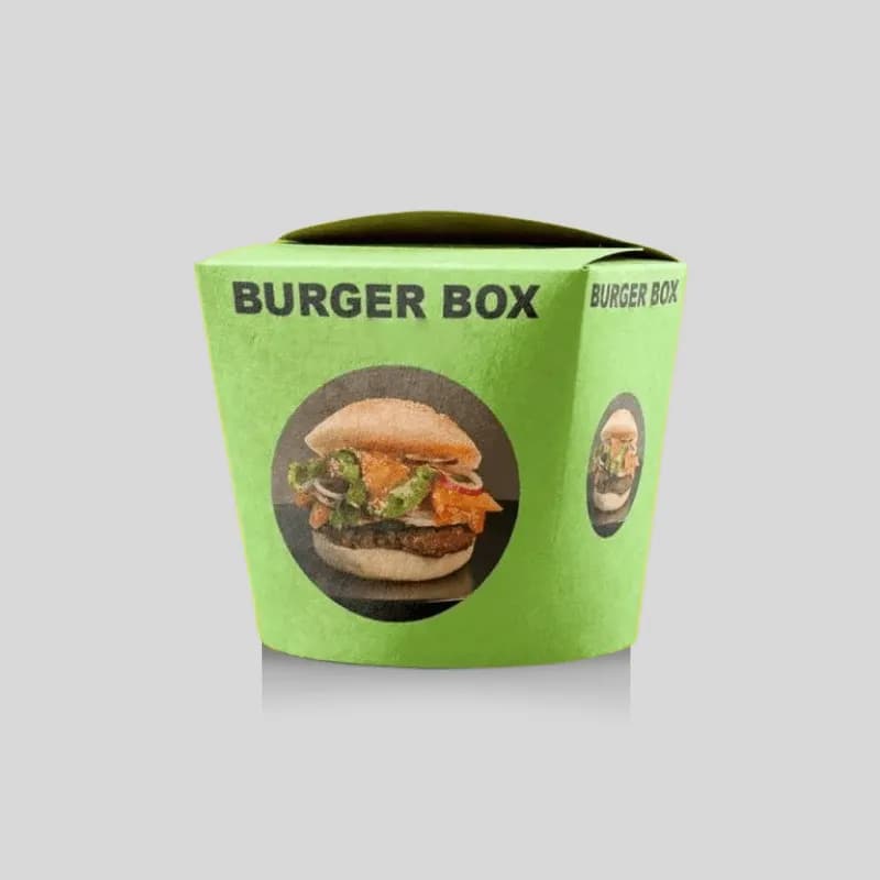 Custom Burger Boxes - Image 2
