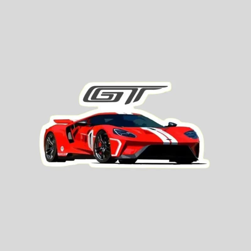 Custom Car Stickers - Image 1