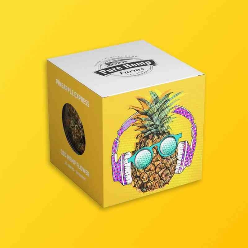 Custom CBD Flower Boxes - Image 1