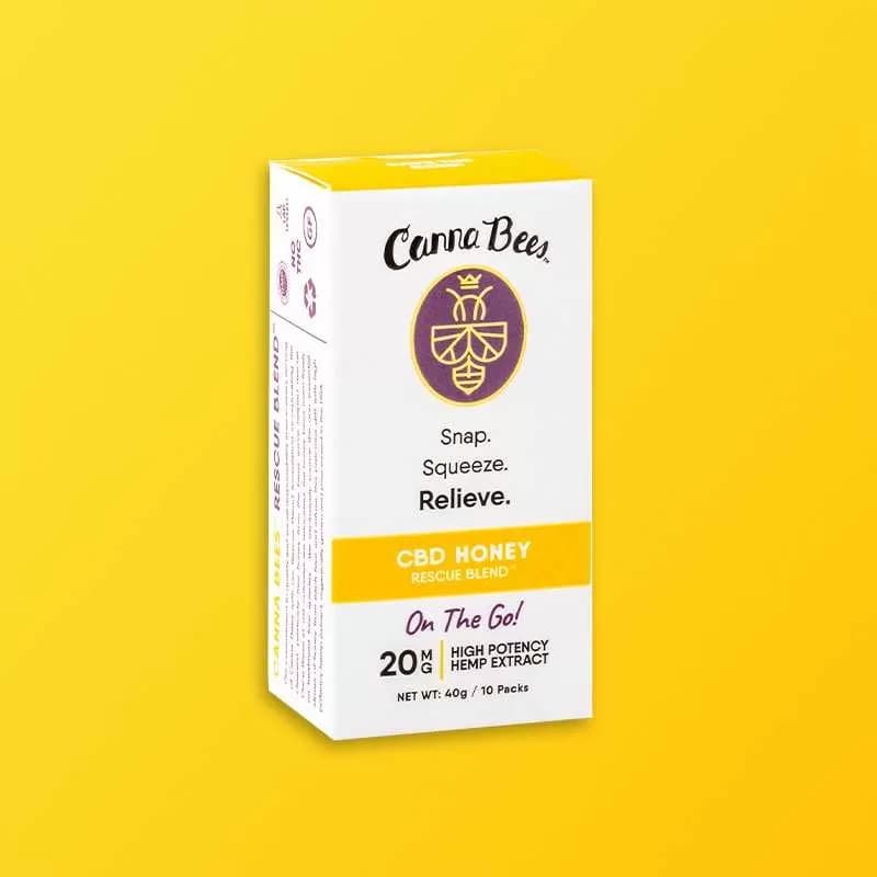 Custom CBD Honey Boxes - Image 1