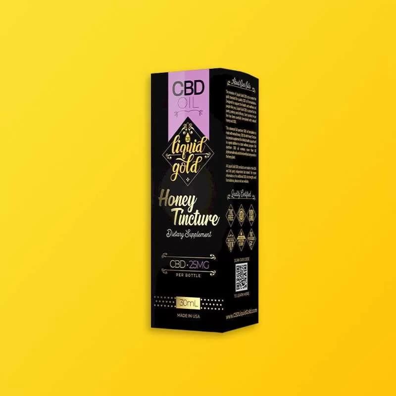 Custom CBD Honey Boxes - Image 2