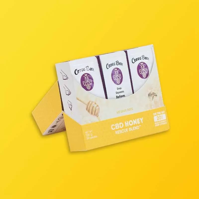 Custom CBD Honey Boxes - Image 4
