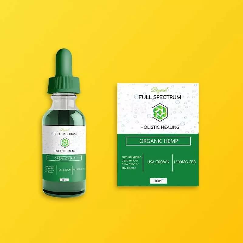 Custom CBD Labels - Image 2
