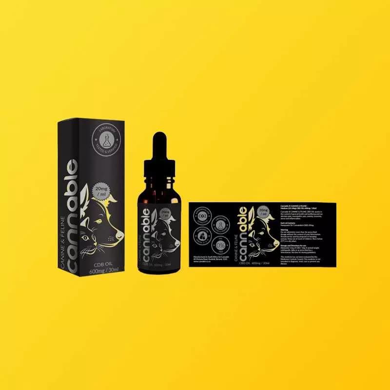 Custom CBD Labels - Image 3