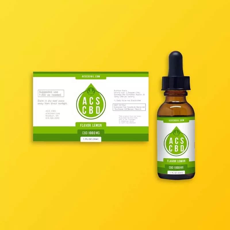 Custom CBD Labels - Image 4
