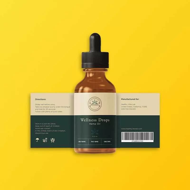 Custom CBD Labels - Image 5