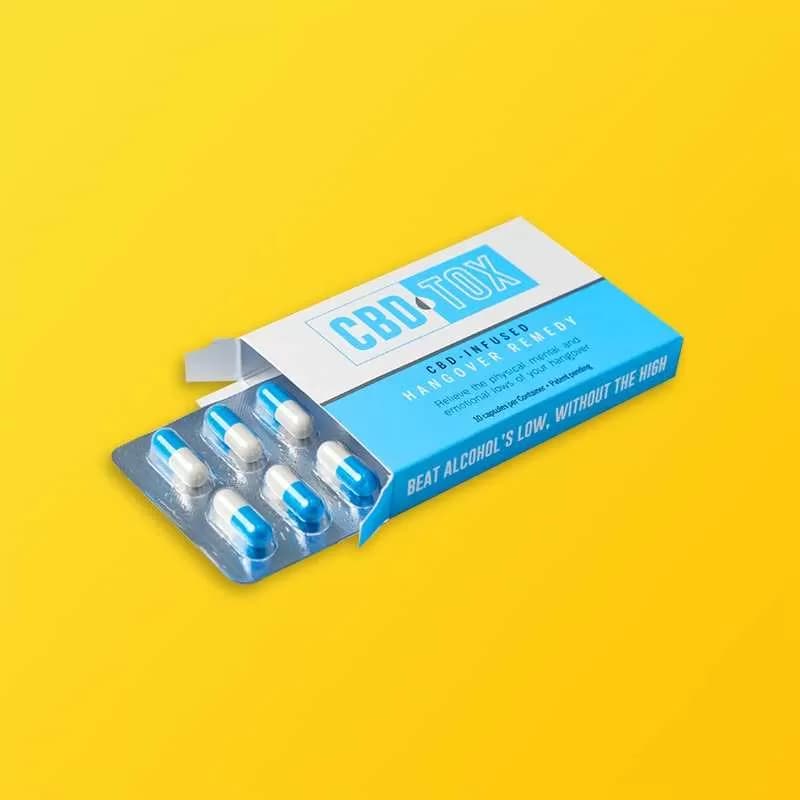 Custom CBD Pills Boxes - Image 3