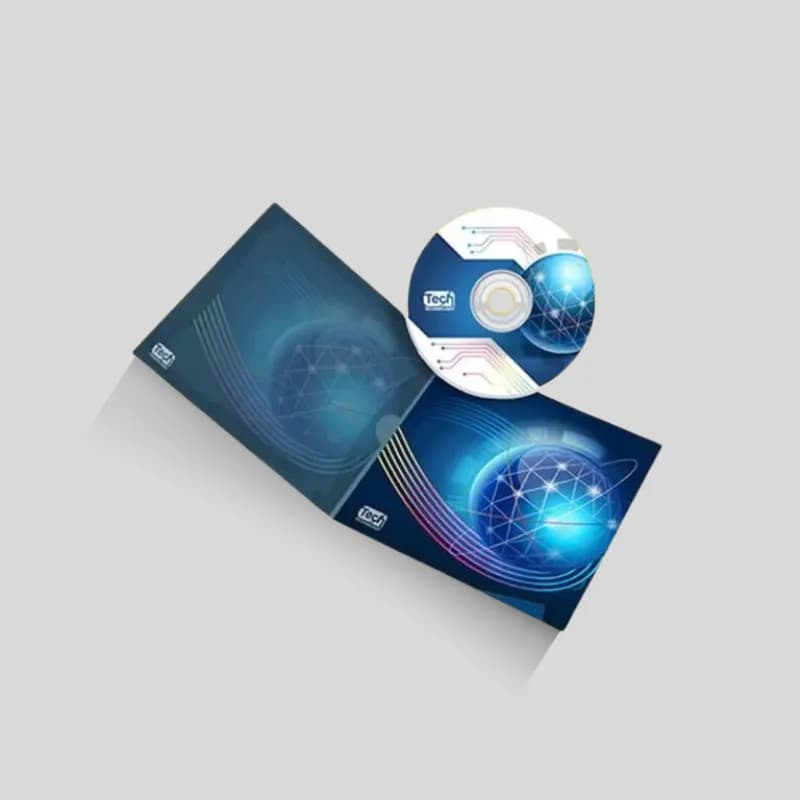Custom CD Sleeves - Image 1
