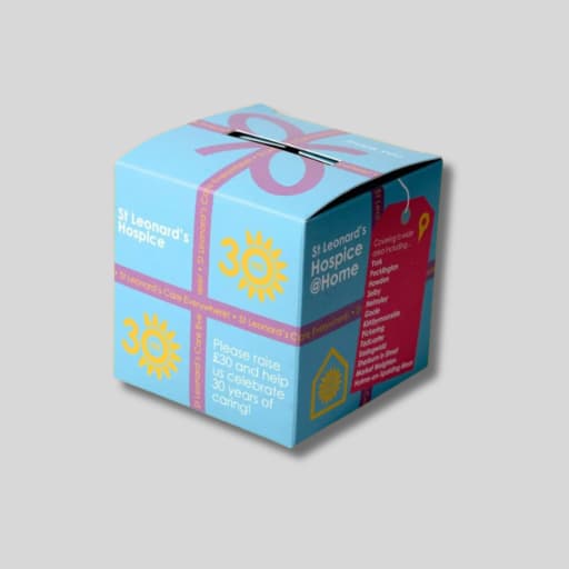 Custom Charity Boxes - Image 1