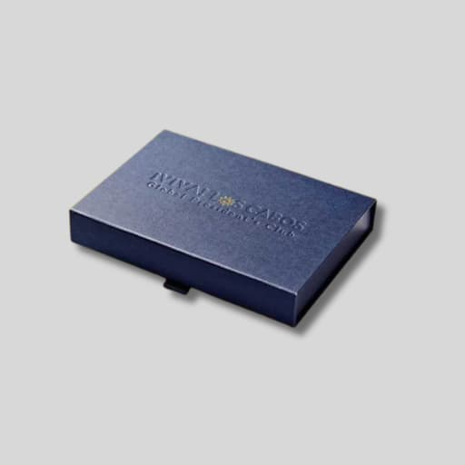 Custom Debossed Boxes - Image 1