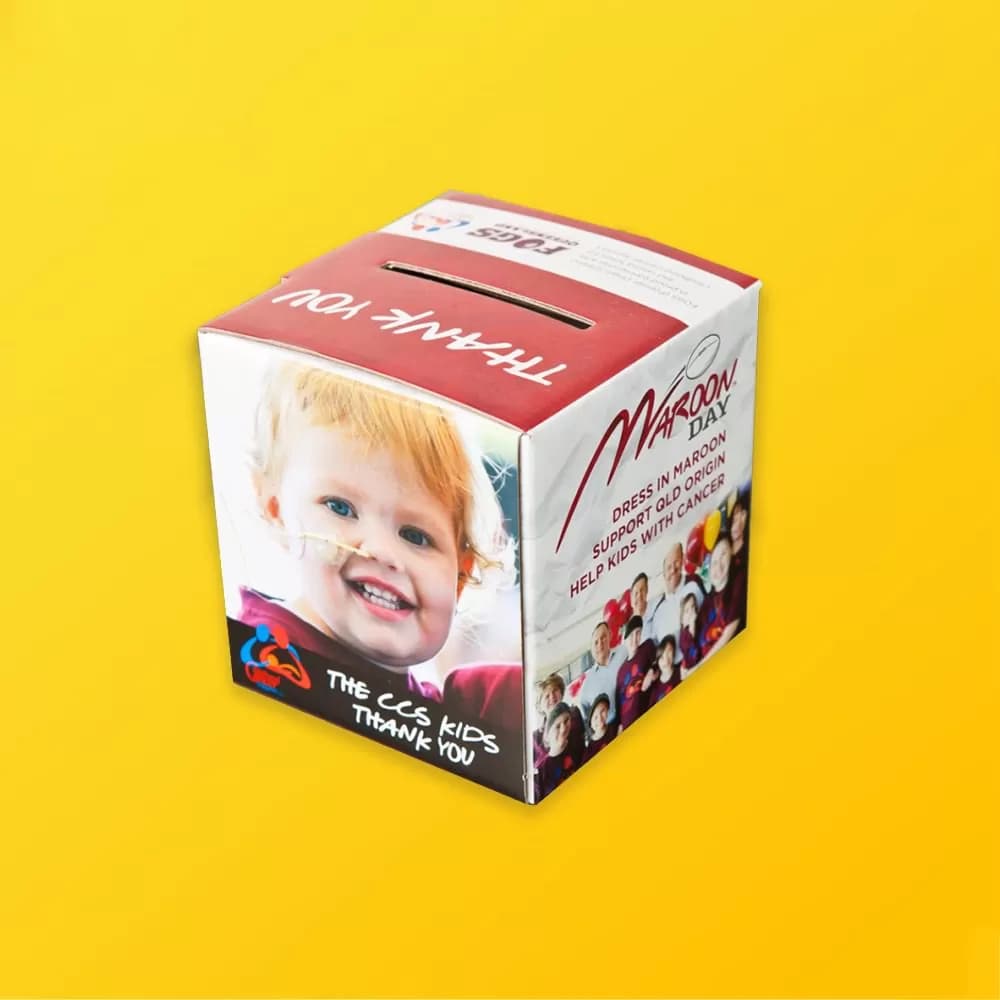 Custom Donation Boxes - Image 1