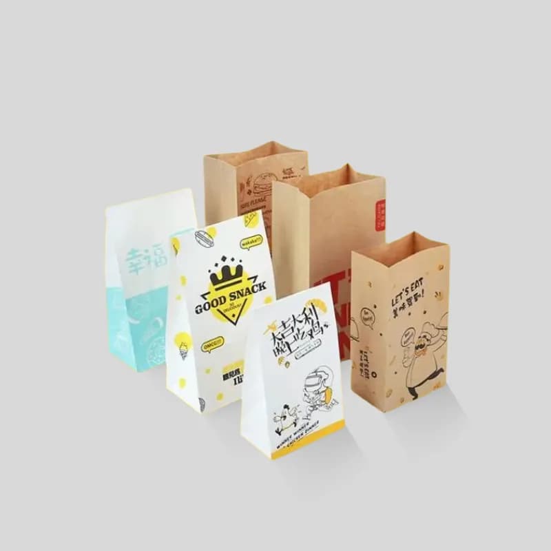 Custom Fast food bags - Image 2