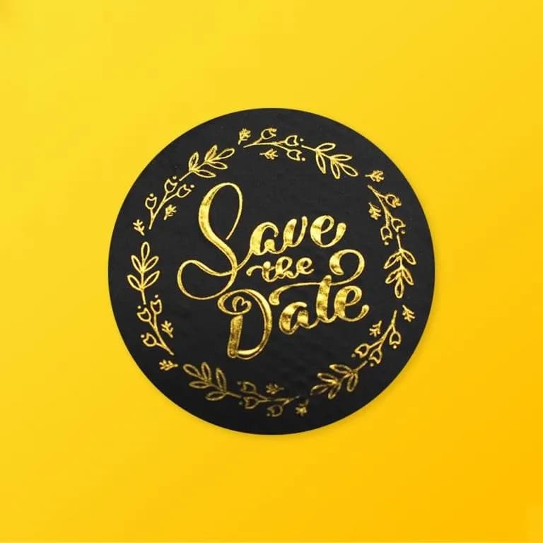 Custom Foil Stickers - Image 2