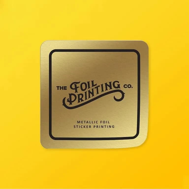 Custom Foil Stickers - Image 3