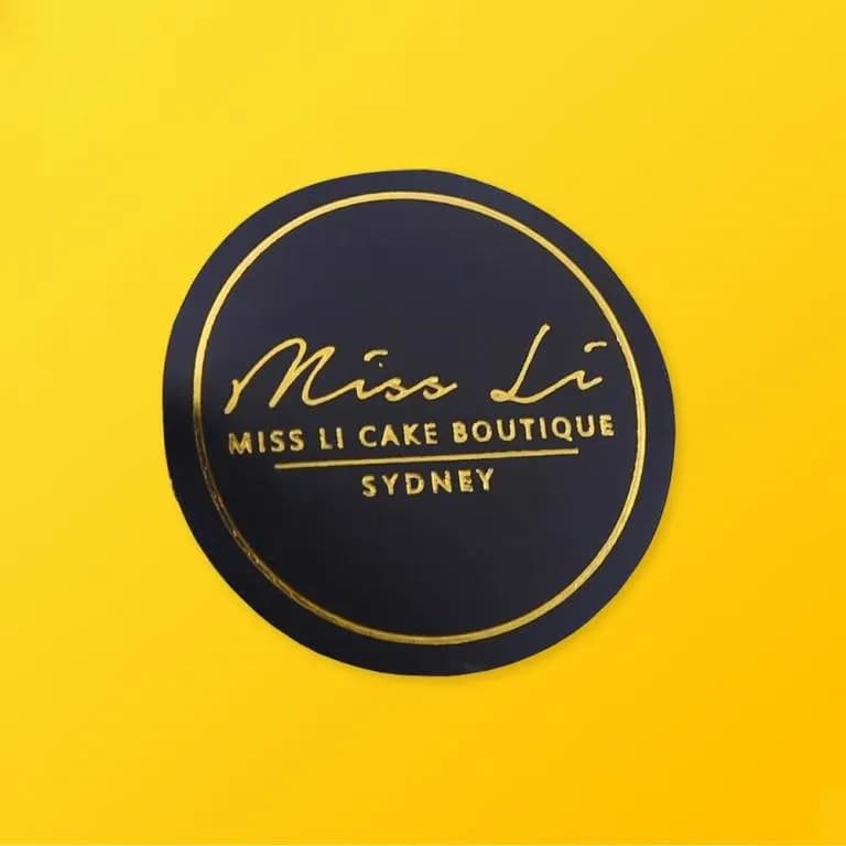 Custom Foil Stickers - Image 4