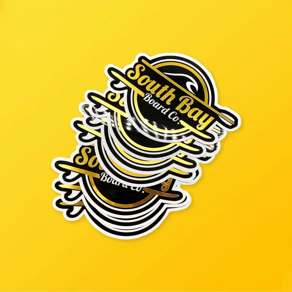 Custom Foil Stickers - Image 5