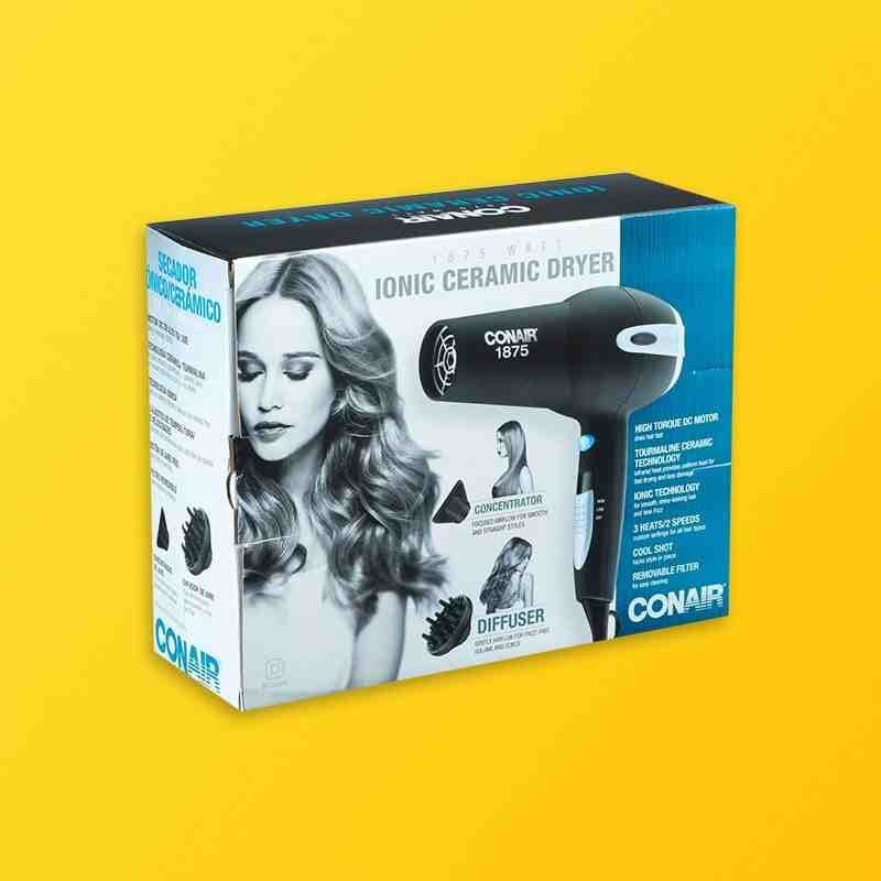 Custom Hair Dryer Boxes - Image 1