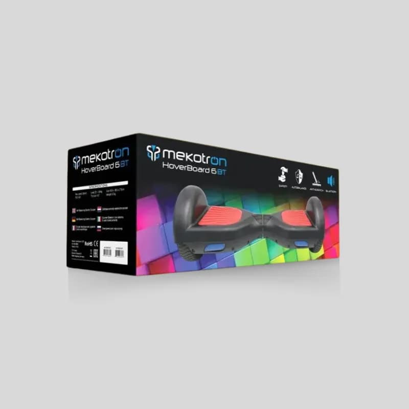Custom Hoverboard Box - Image 1