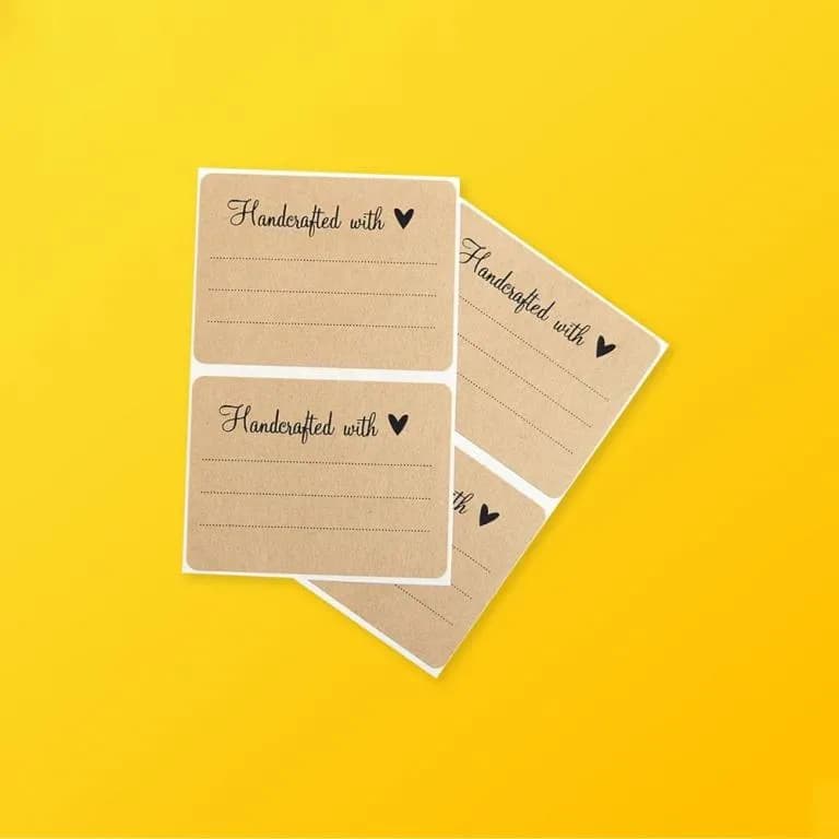 Custom Kraft Stickers - Image 5