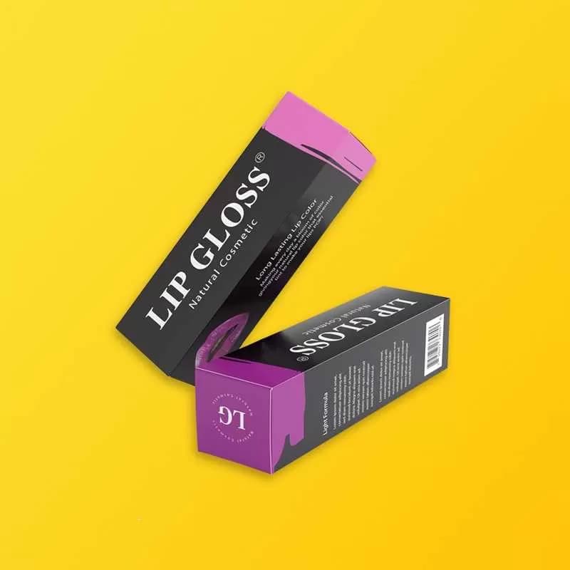Custom Lip Gloss Boxes - Image 1