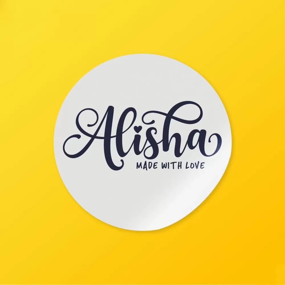 Custom Name Stickers - Image 3