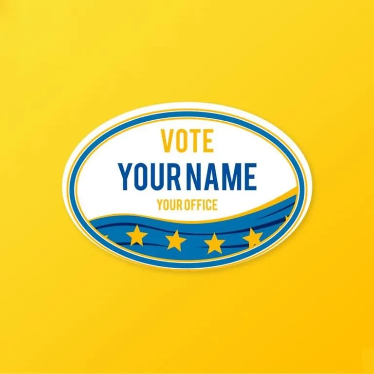 Custom Oval Stickers - Image 4