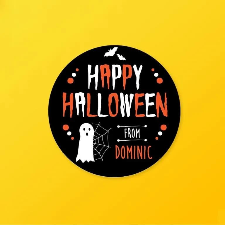 Custom Round Stickers - Image 2