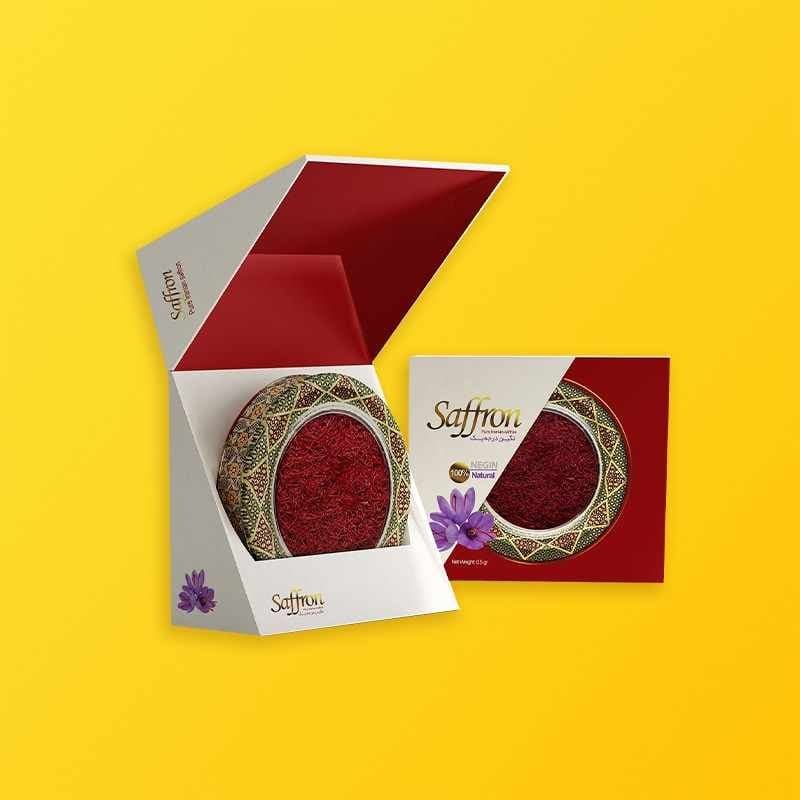 Custom Saffron Boxes - Image 1