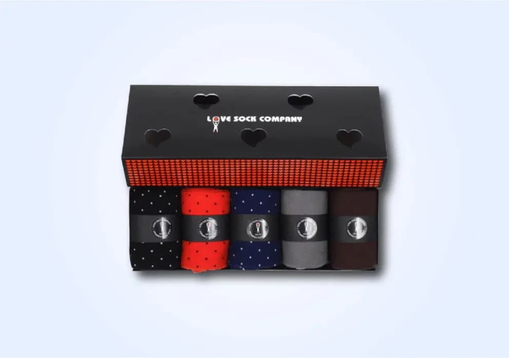 Custom Socks Boxes - Image 3